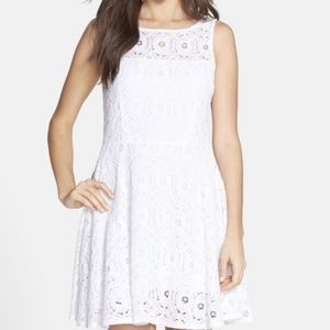 BB Dakota Renley Fit & Flare Dress
